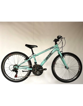 TransMontana MTB 24 Junior Acél celeste/fekete