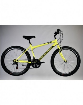 TransMontana MTB 1.0 Revo neon sárga/fekete