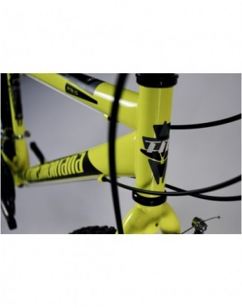 TransMontana MTB 1.0 Revo neon sárga/fekete