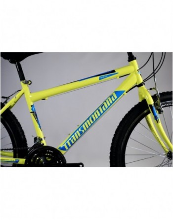 TransMontana MTB 1.0 Revo neon sárga/kék