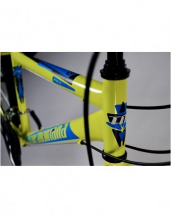 TransMontana MTB 1.0 Revo neon sárga/kék