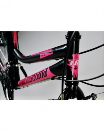 TransMontana MTB 1.0 Revo női fekete/pink