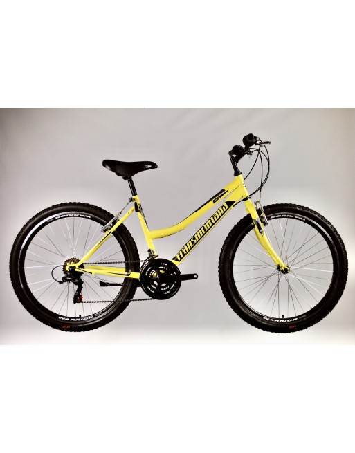 TransMontana MTB 1.0 Revo női neon sárga/fekete