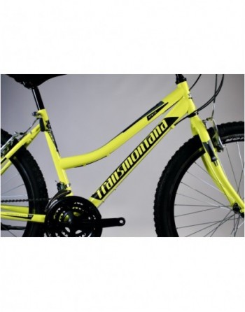 TransMontana MTB 1.0 Revo női neon sárga/fekete