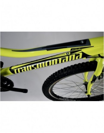 TransMontana MTB 1.0 Revo női neon sárga/fekete