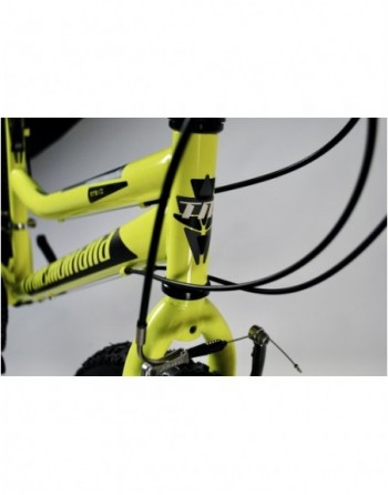 TransMontana MTB 1.0 Revo női neon sárga/fekete