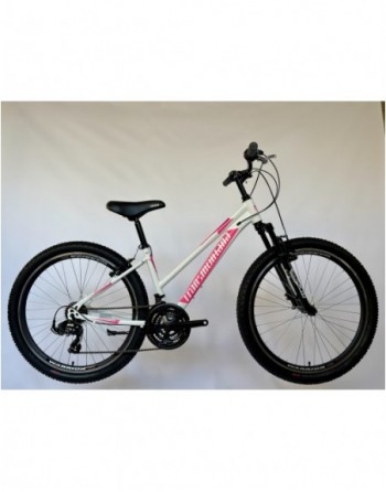 TransMontana MTB 1.0 Revo női Teleszkóp fehér/pink