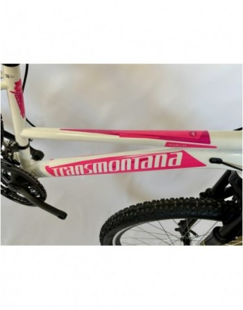 TransMontana MTB 1.0 Revo női Teleszkóp fehér/pink