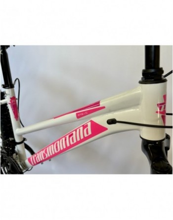 TransMontana MTB 1.0 Revo női Teleszkóp fehér/pink