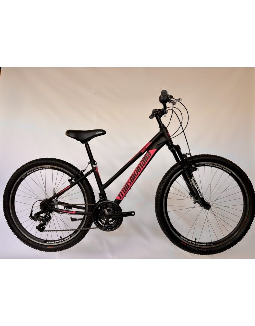 TransMontana MTB 1.0 Revo női Teleszkóp fekete/pink