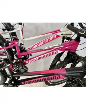 TransMontana MTB 1.0 Revo női Teleszkóp fekete/pink