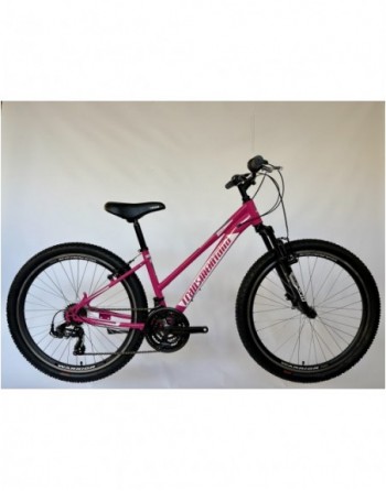 TransMontana MTB 1.0 Revo női Teleszkóp pink/fehér