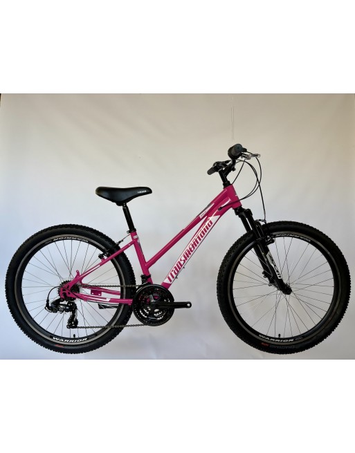 TransMontana MTB 1.0 Revo női Teleszkóp pink/fehér