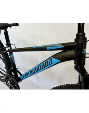 TransMontana MTB 1.0 Revo Teleszkóp fekete/kék