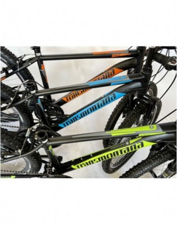 TransMontana MTB 1.0 Revo Teleszkóp fekete/kék