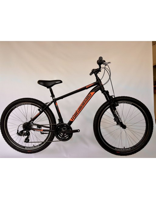TransMontana MTB 1.0 Revo Teleszkóp fekete/narancs