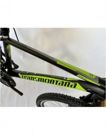 TransMontana MTB 1.0 Revo Teleszkóp fekete/zöld