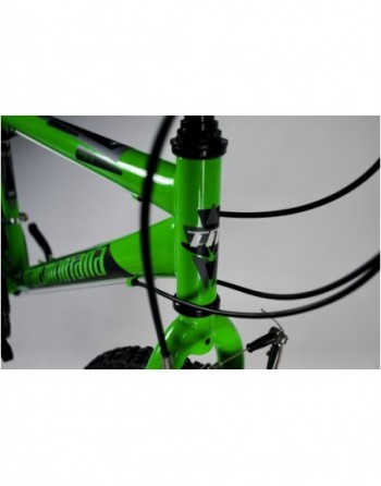 TransMontana MTB 1.0 Revo Teleszkóp neon zöld/fekete