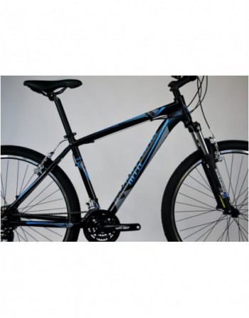 TransMontana MTB 29" Alu 21s fekete/kék