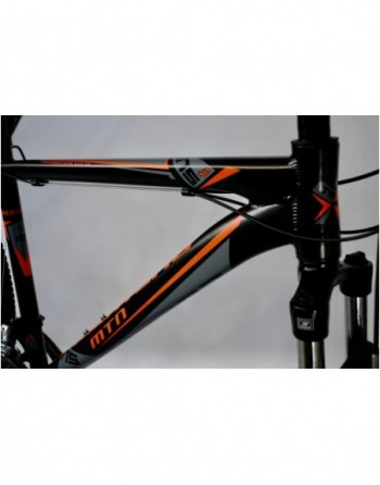 TransMontana MTB 29" Alu 21s fekete/narancs