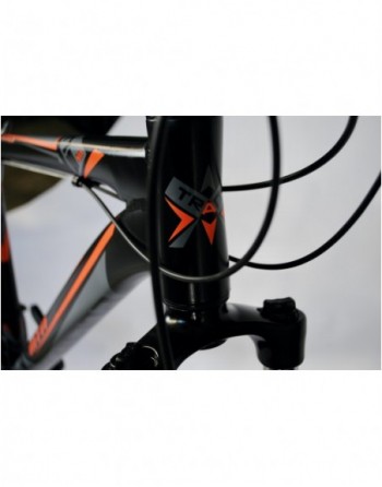 TransMontana MTB 29" Alu 21s fekete/narancs