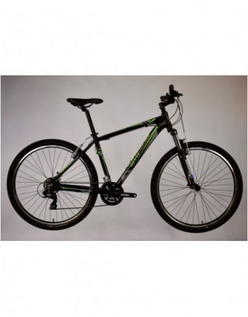 TransMontana MTB 29" Alu 21s fekete/zöld