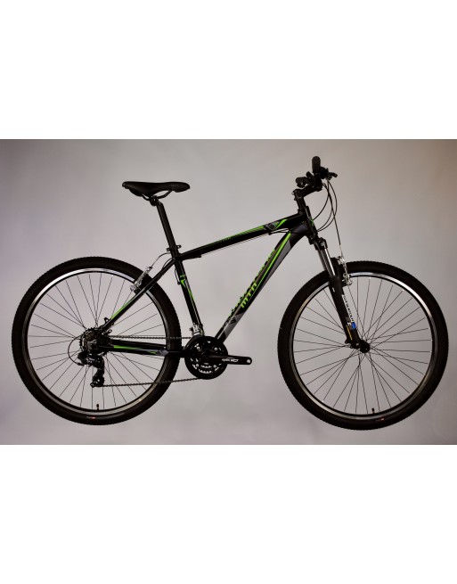 TransMontana MTB 29" Alu 21s fekete/zöld