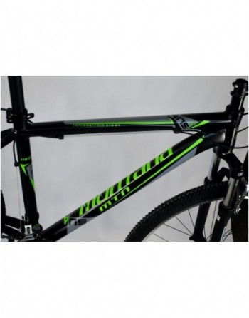 TransMontana MTB 29" Alu 21s fekete/zöld