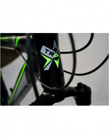 TransMontana MTB 29" Alu 21s fekete/zöld