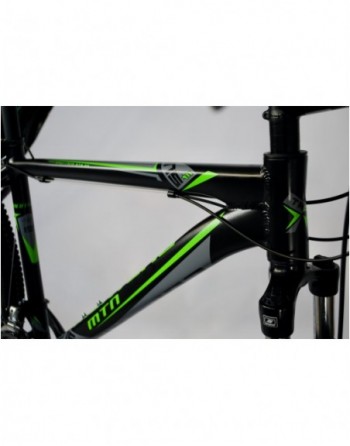 TransMontana MTB 29" Alu 21s fekete/zöld