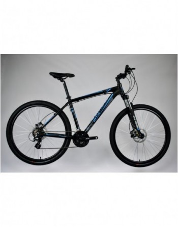 TransMontana MTB 29" HIDRAULIKUS TÁRCSAFÉK Alu 21s fekete/kék