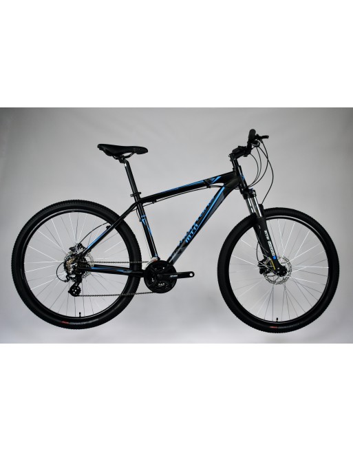 TransMontana MTB 29" HIDRAULIKUS TÁRCSAFÉK Alu 21s fekete/kék