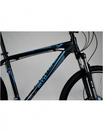 TransMontana MTB 29" HIDRAULIKUS TÁRCSAFÉK Alu 21s fekete/kék
