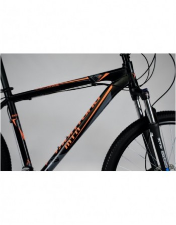 TransMontana MTB 29" HIDRAULIKUS TÁRCSAFÉK Alu 21s fekete/narancs
