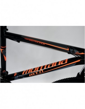TransMontana MTB 29" HIDRAULIKUS TÁRCSAFÉK Alu 21s fekete/narancs
