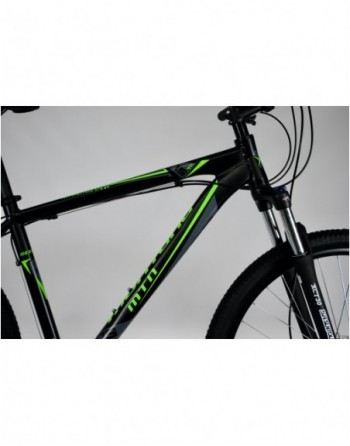 TransMontana MTB 29" HIDRAULIKUS TÁRCSAFÉK Alu 21s fekete/zöld