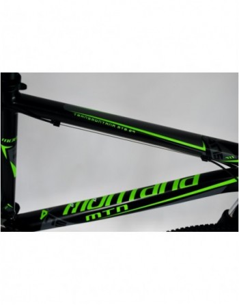 TransMontana MTB 29" HIDRAULIKUS TÁRCSAFÉK Alu 21s fekete/zöld