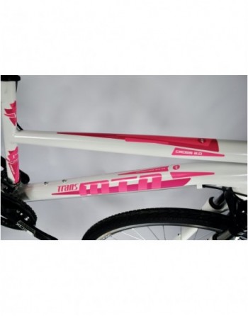 TransMontana Cross Trekking 2.0 NŐI Alu 21seb fehér/pink