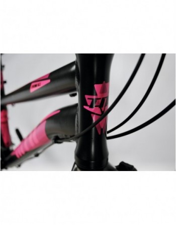 TransMontana Cross Trekking 2.0 NŐI HIDRAULIKUS TÁRCSAFÉK Alu 21seb fekete/pink