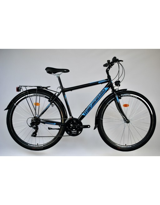 TransMontana trekking 1.0 acél fekete/kék