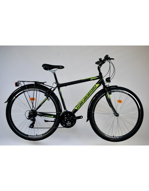 TransMontana trekking 1.0 acél fekete/zöld