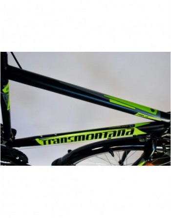 TransMontana trekking 1.0 acél fekete/zöld