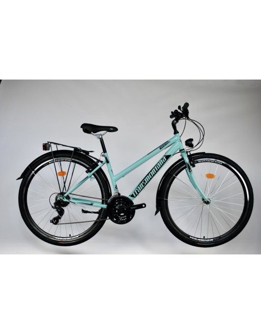 TransMontana trekking 1.0 acél női celeste