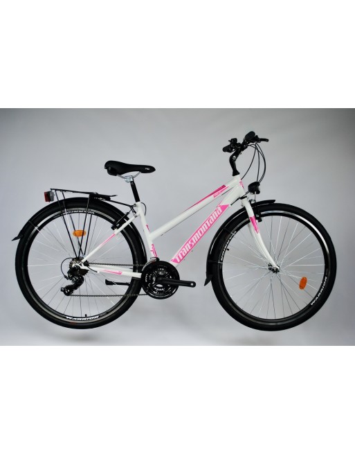 TransMontana trekking 1.0 acél női fehér/pink