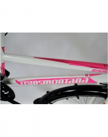 TransMontana trekking 1.0 acél női fehér/pink