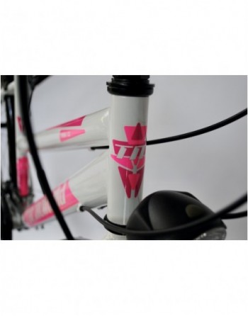 TransMontana trekking 1.0 acél női fehér/pink