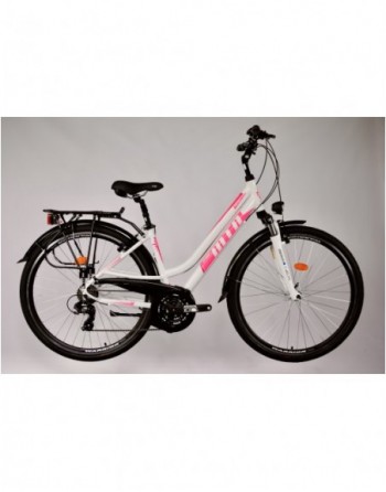 TransMontana Trekking 2.0 Alu. NŐI 21seb. fehér/pink