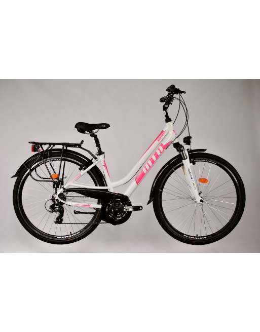 TransMontana Trekking 2.0 Alu. NŐI 21seb. fehér/pink