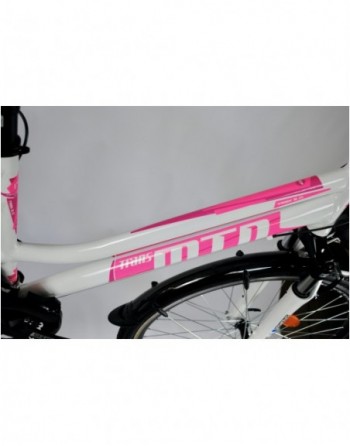 TransMontana Trekking 2.0 Alu. NŐI 21seb. fehér/pink