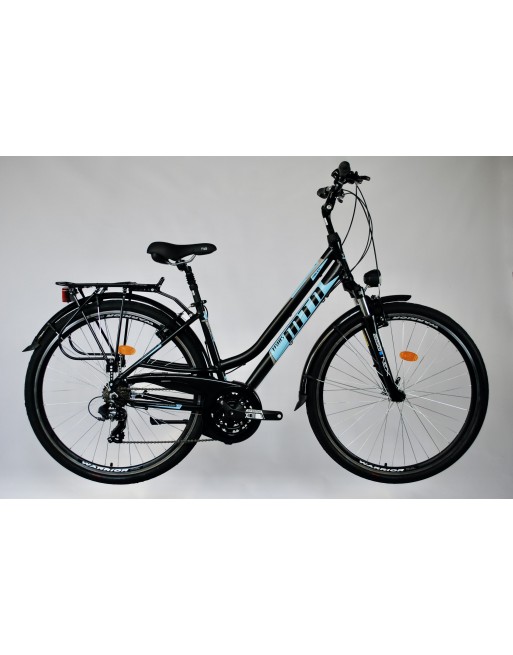 TransMontana Trekking 2.0 Alu. NŐI 21seb. fekete/kék